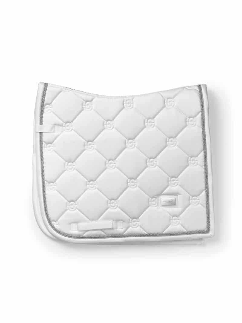 Equestrian Stockholm - Underlag - White Perfection Silver
