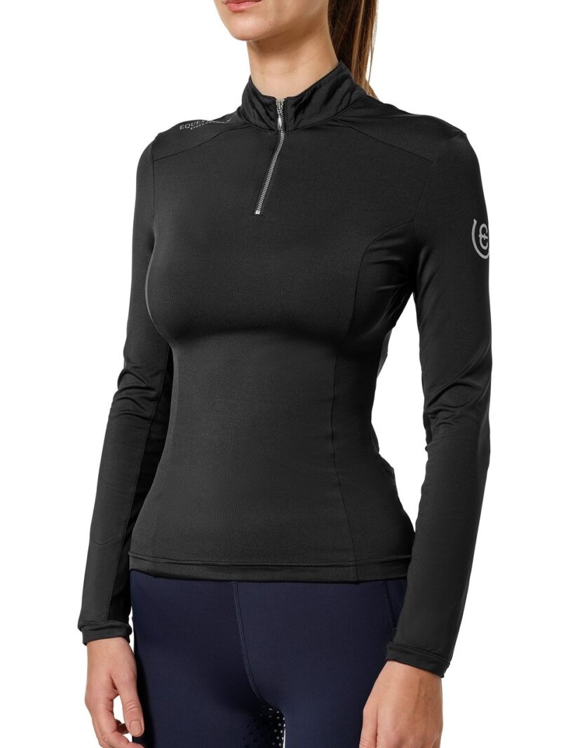Equestrian stockholm - Air Breeze Sunshirt - Black edition