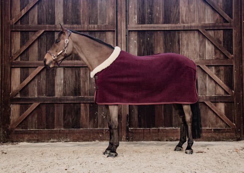 Kentucky Horsewear - Fleece show Rug dækken - Flere farver - Billede 5