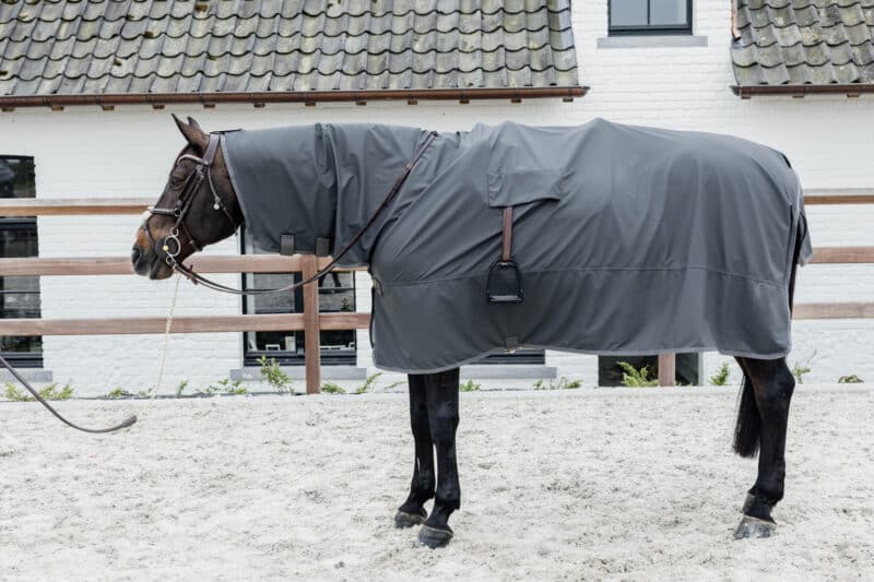 Kentucky Horsewear - Hurricane - Vandtæt regndækken - Billede 2