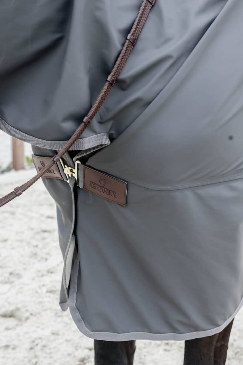 Kentucky Horsewear - Hurricane - Vandtæt regndækken - Billede 3