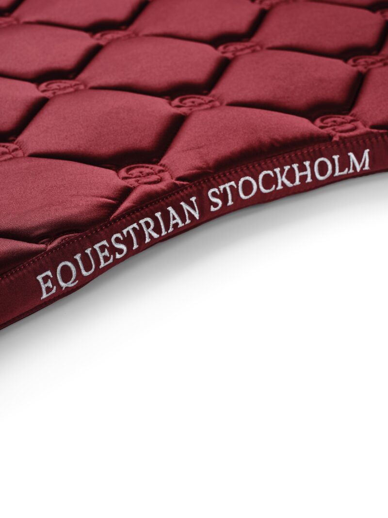 Equestrian Stockholm - Underlag - Bordeaux - Image 4