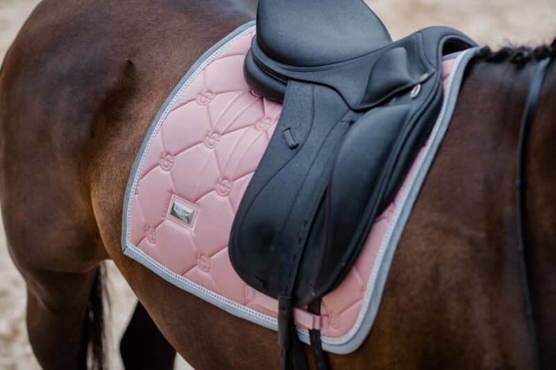 Equestrian Stockholm - Underlag - Pink Pearl - Image 2