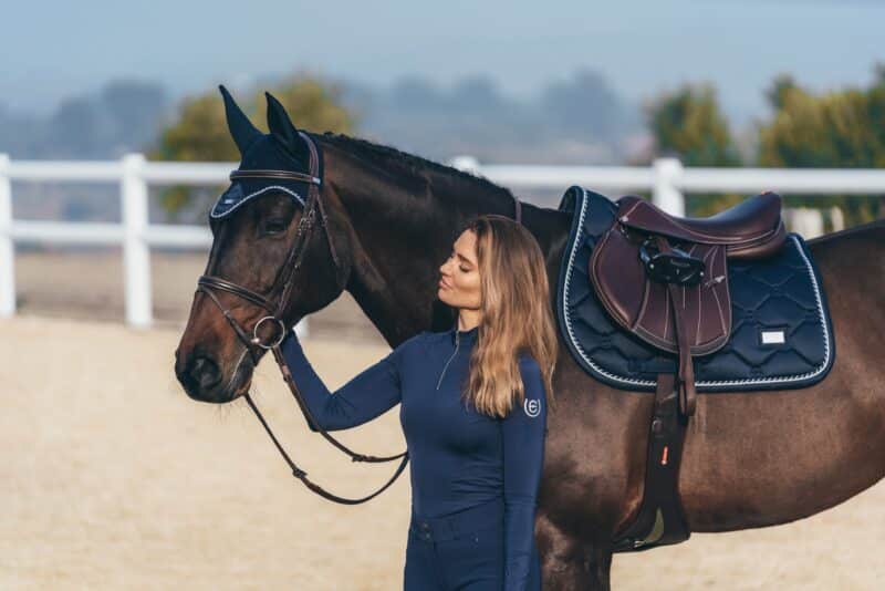 Equestrian Stockholm - Underlag - Midnight Blue - Image 5