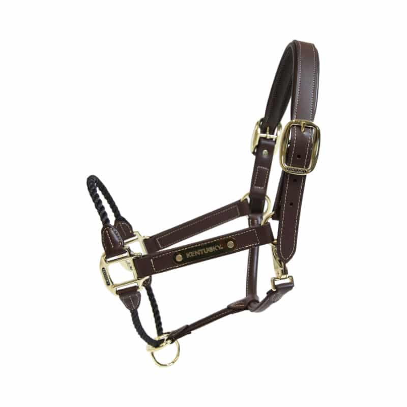 Kentucky Horsewear - Lædergrime - Brown