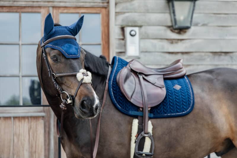 Kentucky Horsewear - Underlag - Velvet pearls spring - Billede 8