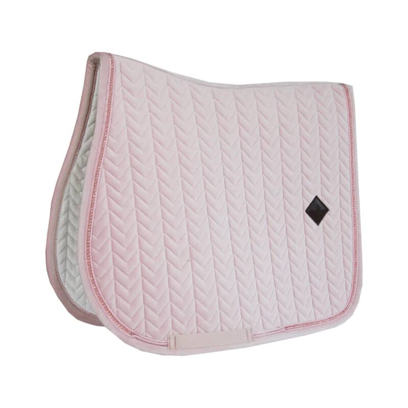 Kentucky Horsewear - Underlag - Velvet pearls spring - Billede 2