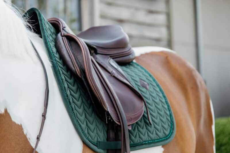 Kentucky Horsewear - Underlag - Velvet pearls spring - Billede 10