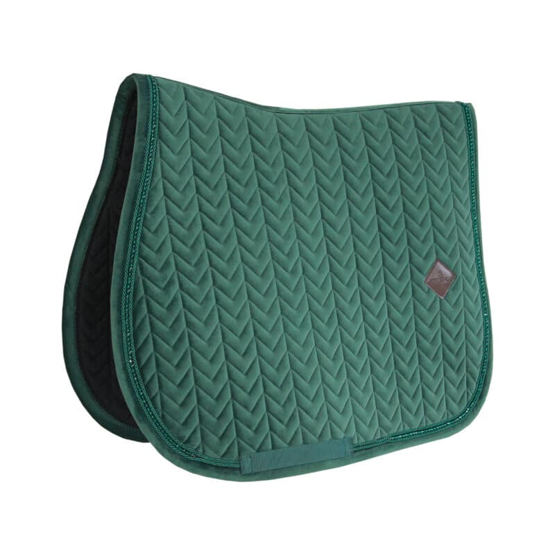 Kentucky Horsewear - Underlag - Velvet pearls spring - Billede 3