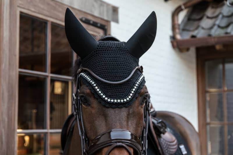 Kentucky Horsewear - Hut - Big stone & pearl - Billede 3