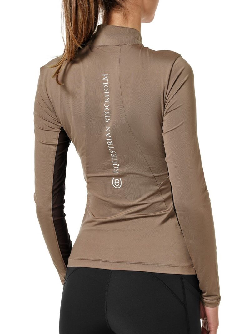 Equestrian Stockholm - Air Breeze Sunshirt - Champagne - Image 3