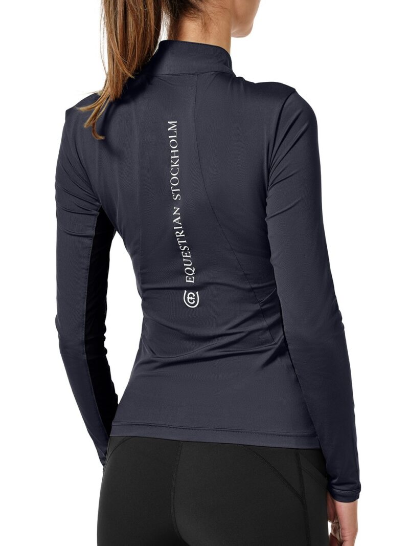 Equestrian Stockholm - Air Breeze Sunshirt - Midnight Blue - Image 3