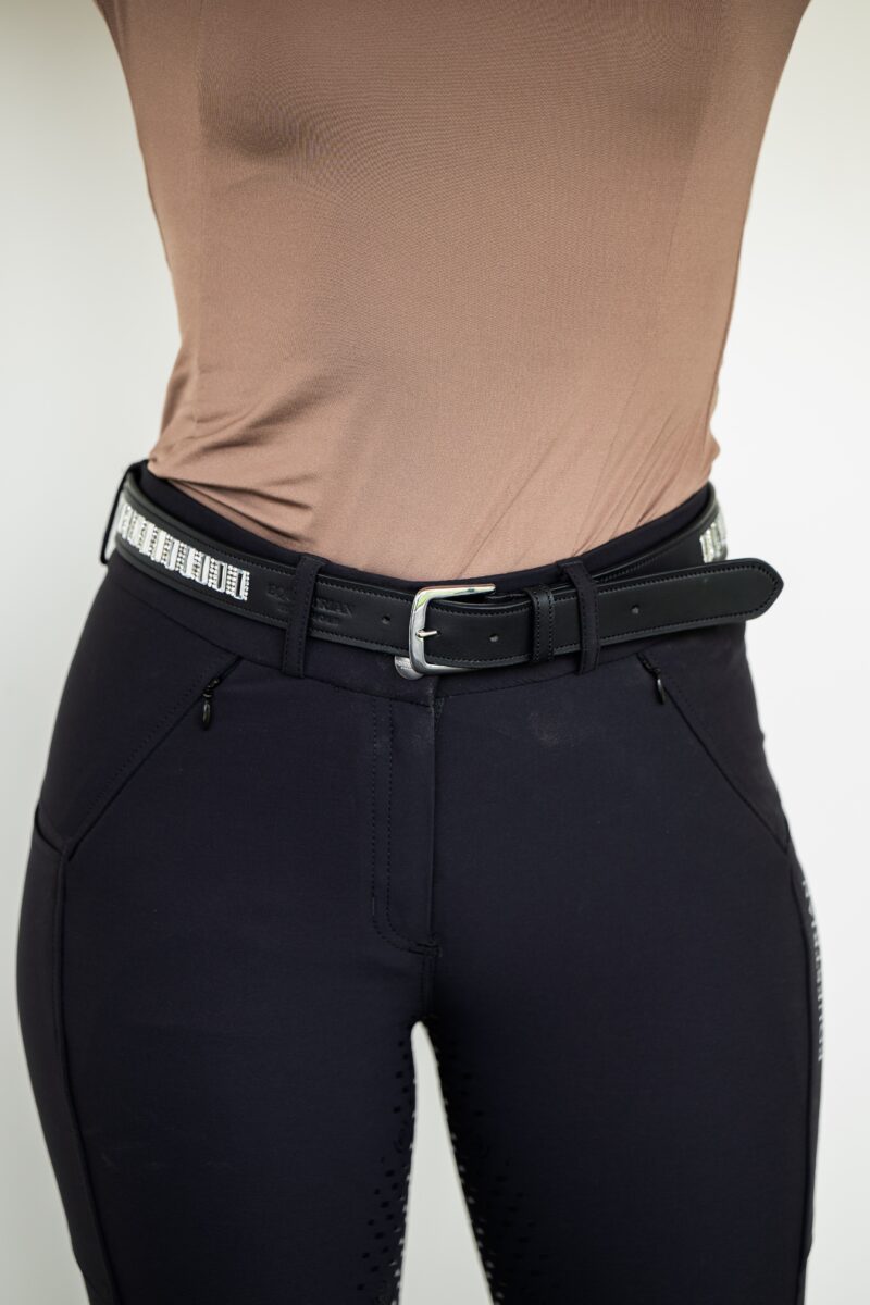 Equestrian Stockholm - Bælte - Black Edition