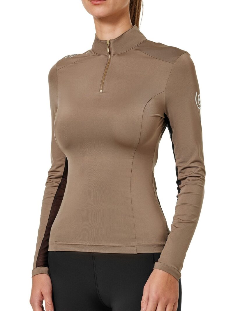Equestrian Stockholm - Air Breeze Sunshirt - Champagne