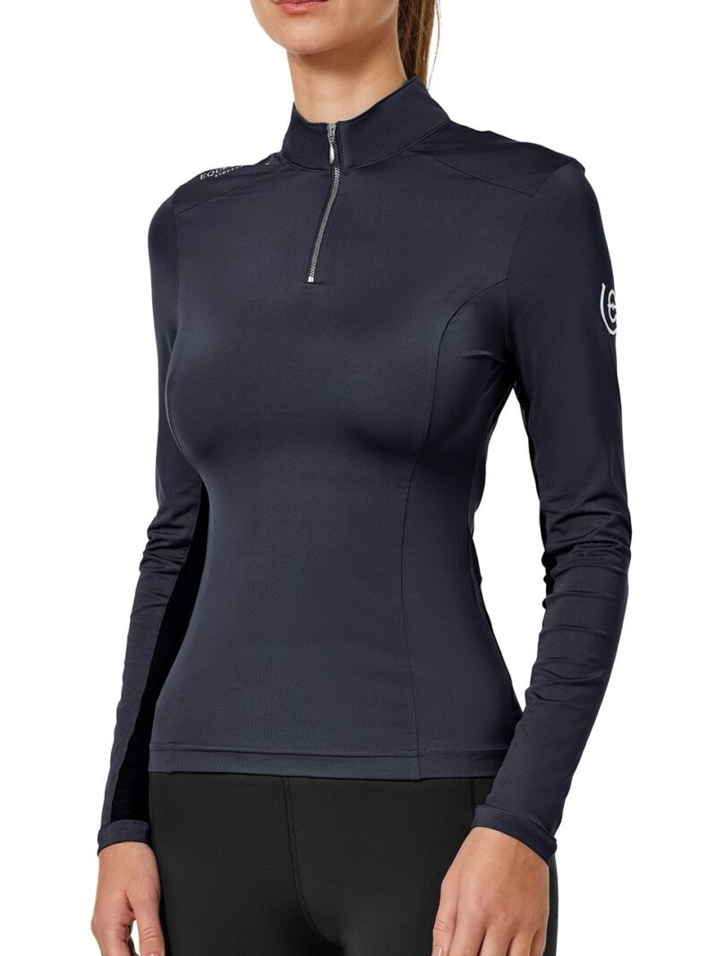 Equestrian Stockholm - Air Breeze Sunshirt - Midnight Blue