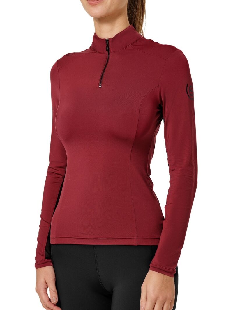 Equestrian Stockholm - Air Breeze sunshirt - Bordeaux