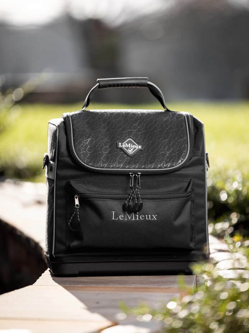 Lemieux - Elite Pro Grooming Bag Black - Billede 3