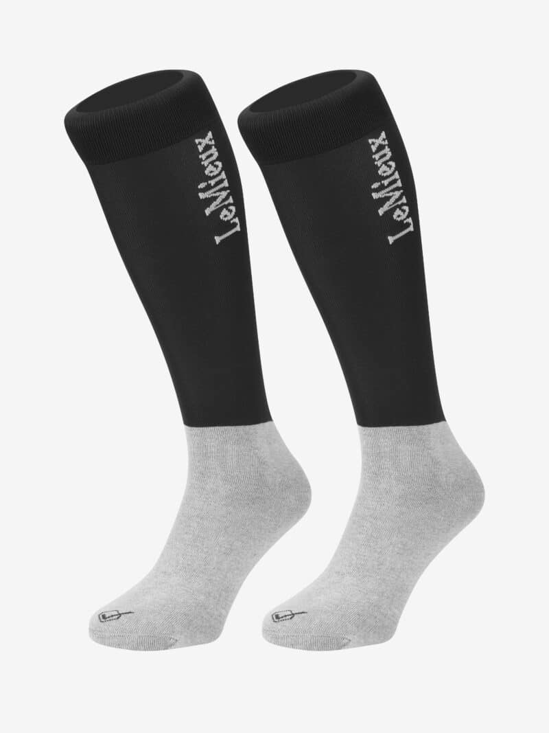 Lemieux - Competition Socks 2 pack Black