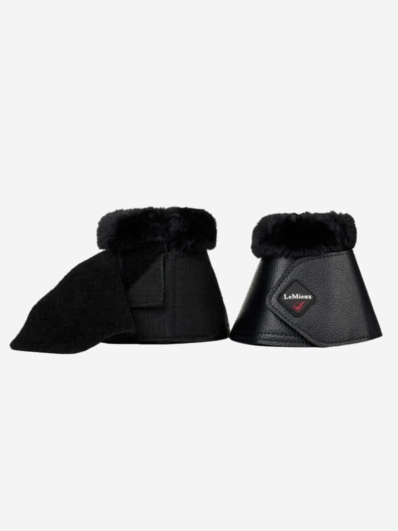 Lemieux - Klokke WrapRound m. fleece Sort-Sort - Billede 2