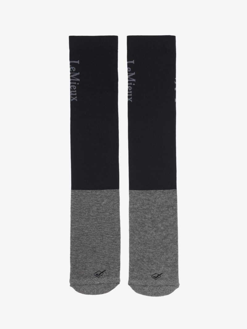 Lemieux - Competition Socks 2 pack Black - Billede 2