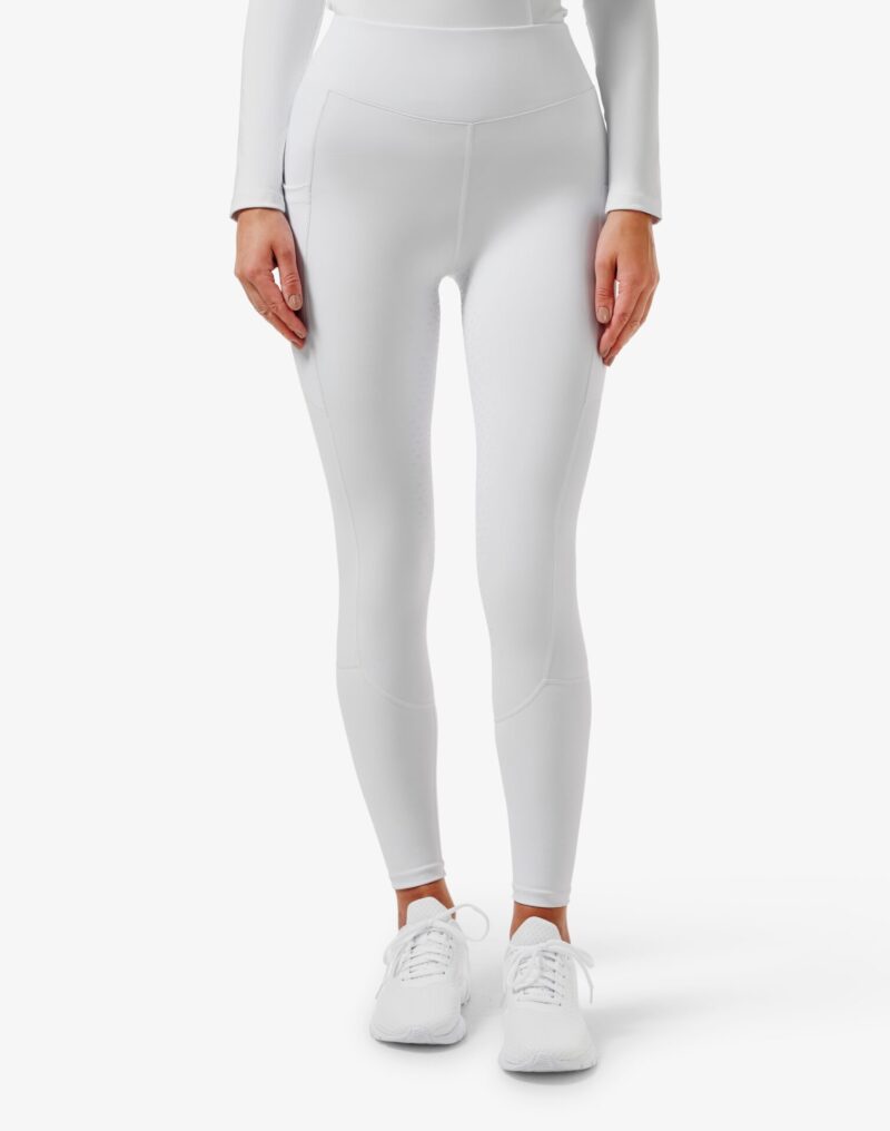 Equestrian Stockholm - Ridetights Dressur Movement - White