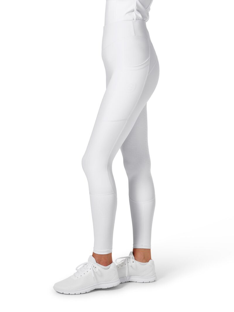 Equestrian Stockholm - Ridetights Dressur Movement - White - Image 5