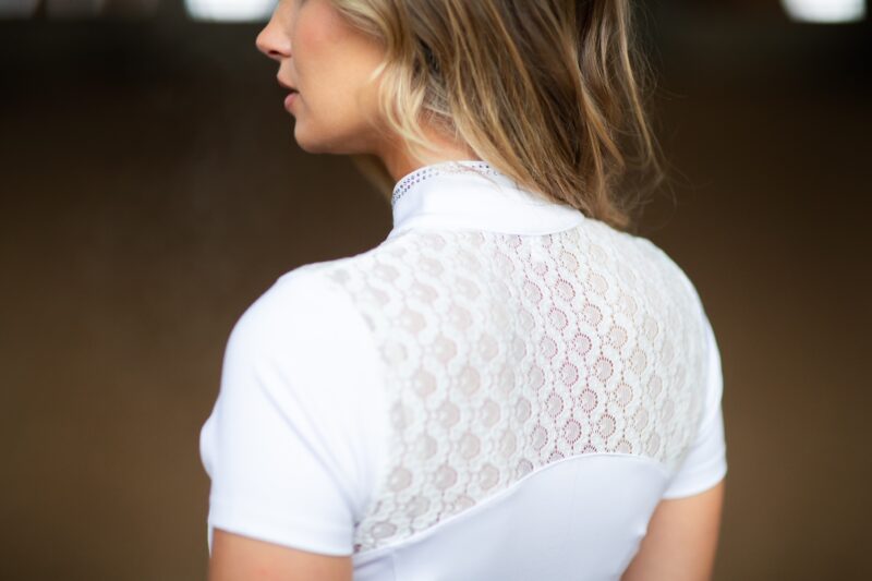 Equestrian Stockholm - Crystal Champion Top - White - Image 5
