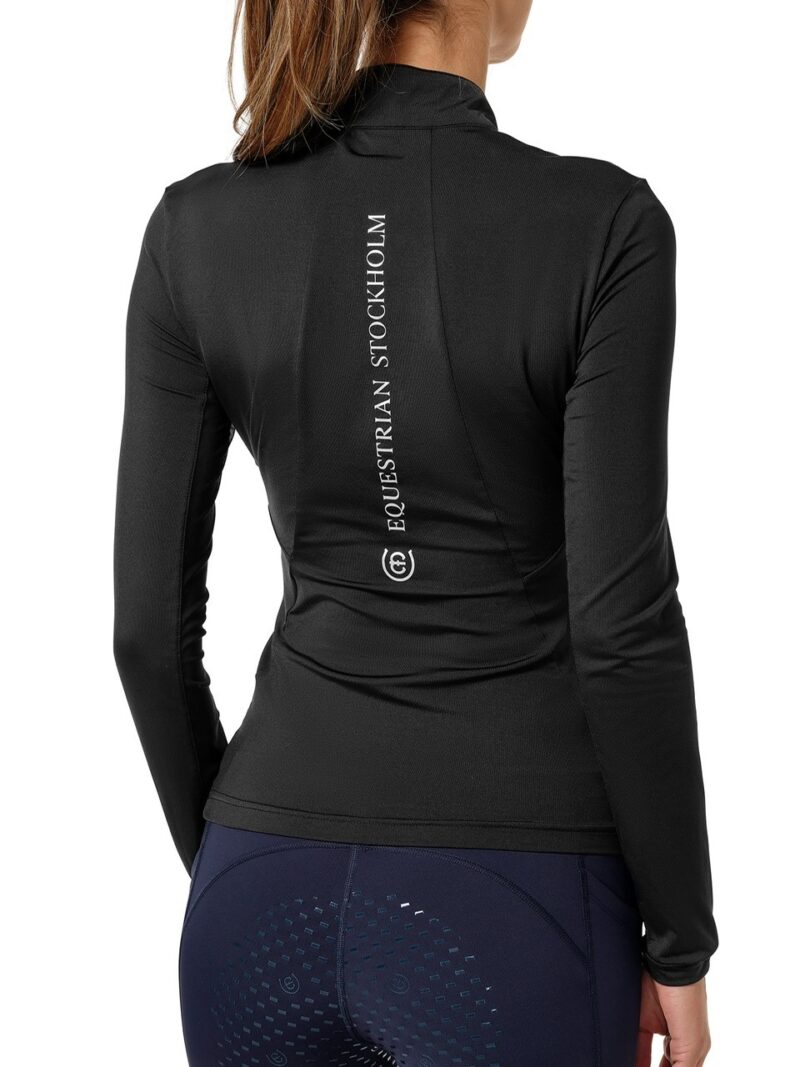 Equestrian stockholm - Air Breeze Sunshirt - Black edition - Image 2